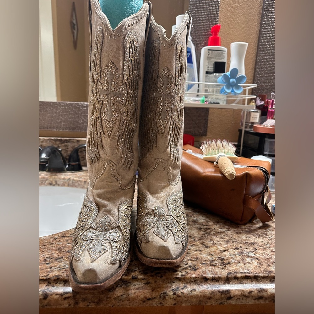 Corral rhinestone boots